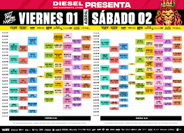 Pal Norte 2022 publica horarios de sus presentaciones