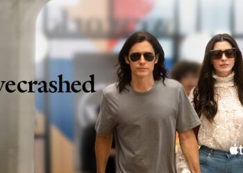 Apple Tv estrena serie con Anne Hathaway y Jared Leto