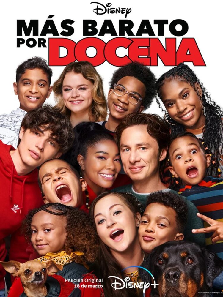 Disney lanza remake de ”Más barato por docena”