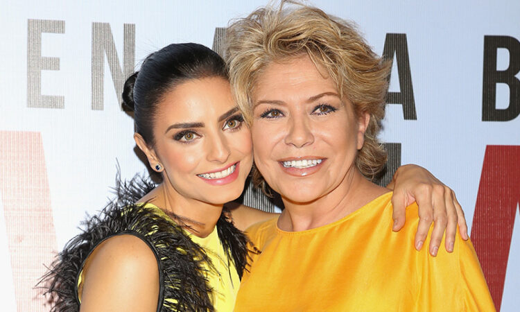 A que se dedica la madre de Aislinn Derbez?