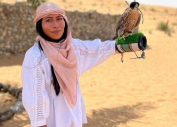 Yalitza Aparicio comparte fotos de su viaje en Dubai