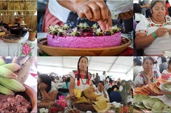 Regreso la muestra gastronómica de Santiago de Anaya