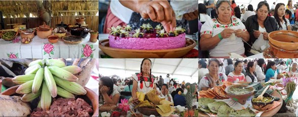 Regreso la muestra gastronómica de Santiago de Anaya