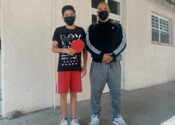 Va victorense Juan García por  boleto a Nacional de Ping-Pong