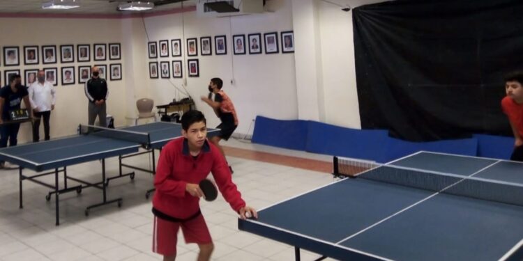 Va victorense Juan García por boleto a Nacional de Ping-Pong