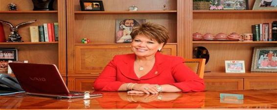 Fallece Rosalía Camacho de Aguilar ex presidenta del DIF Sinaloa
