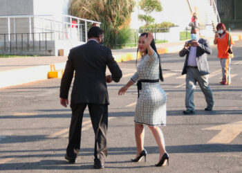 Así enfrentó Sandra Cuevas la audiencia donde fue vinculada a proceso