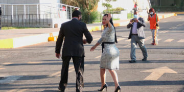 Así enfrentó Sandra Cuevas la audiencia donde fue vinculada a proceso