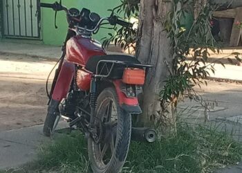 Perros lesionan a motociclista en fraccionamiento de Culiacán