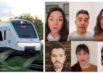 INE desecha queja de morena contra actores que criticaron el tren maya