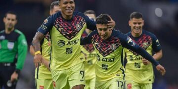 América se impone 3-0 sobre Bravos en el Estadio Azteca