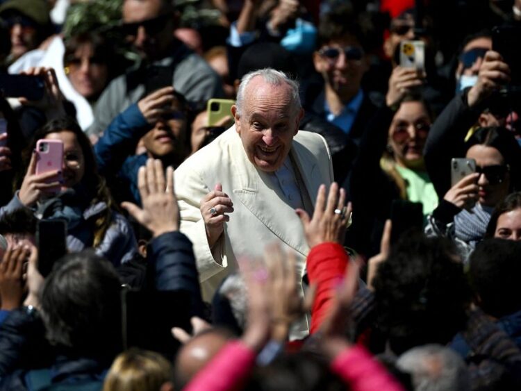 El Papa pide una ‘tregua de Pascua’ en Ucrania para ‘lograr la paz’