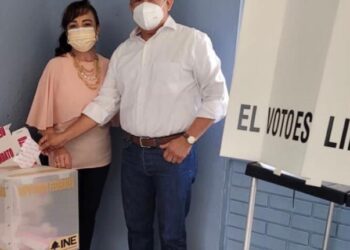 Participa Secretario General de la Sección 30 del SNTE en consulta de Revocación de Mandato