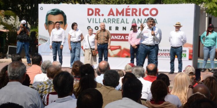 Fuerza Ciudadana y líderes de izquierda se suman a candidatura a gobernador de Américo Villarreal