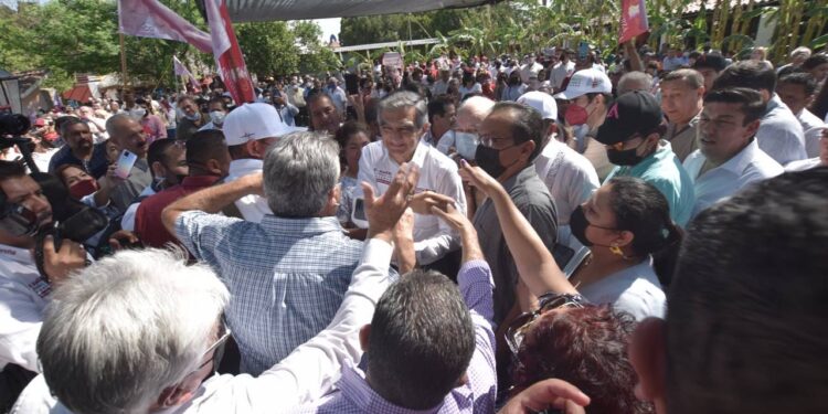 Fuerza Ciudadana y líderes de izquierda se suman a candidatura a gobernador de Américo Villarreal