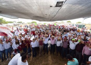 El campo será prioridad en mi gobierno, destaca Américo Villarreal en Aldama