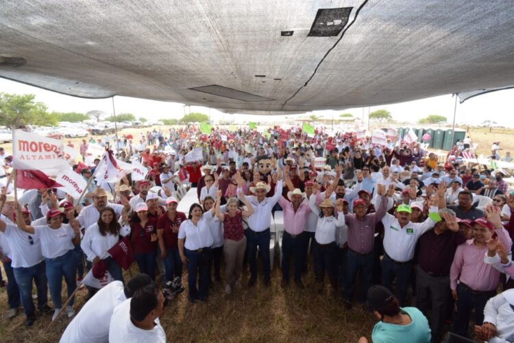 El campo será prioridad en mi gobierno, destaca Américo Villarreal en Aldama