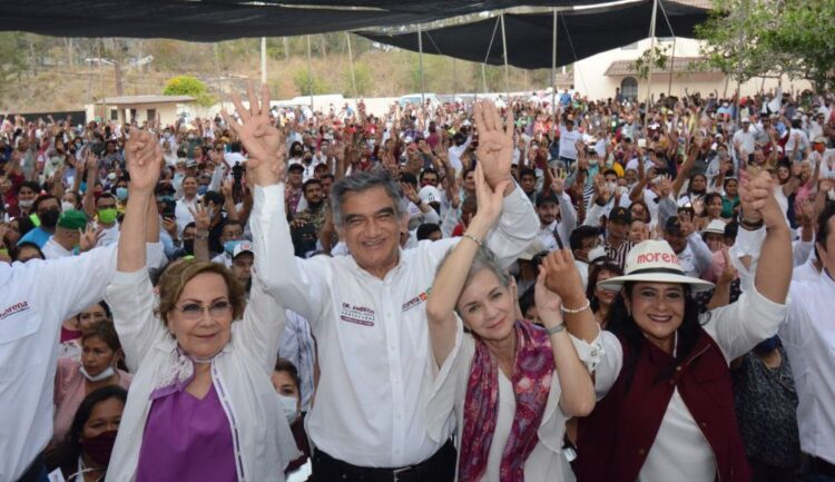 La riqueza de Tamaulipas será para todos, no para unos cuantos: Américo