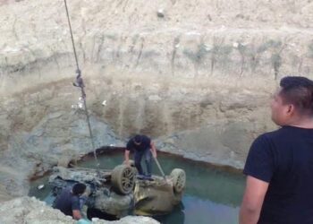 Hallan auto y cadáveres de tres estadunidenses desaparecidos en 2021 en Tamaulipas