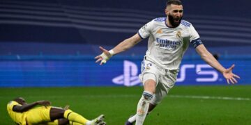 Real Madrid avanza a semis al vencer 5-4 a Chelsea en partido cardiaco