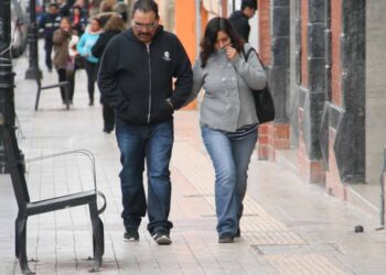 Entre caída de aguanieve y altas temperaturas, así es el clima en el país