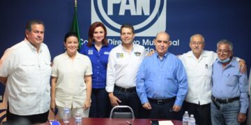 Rafael Pedraza asume dirigencia del PAN en Nuevo Laredo