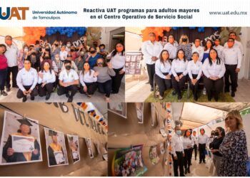 Reactiva la UAT programas para adultos mayores en el Centro Operativo de Servicio Social