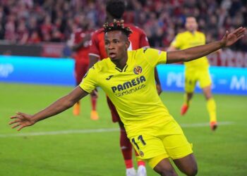 Villarreal sorprende y elimina 2-1 al Bayern de la Champions