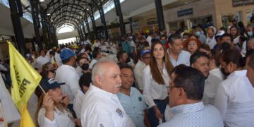 Confían comerciantes de Tampico en  compromisos de Verástegui 