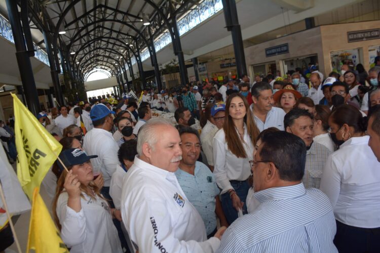 Confían comerciantes de Tampico en  compromisos de Verástegui 