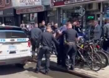 Detienen en Nueva York a presunto autor del tiroteo en el metro