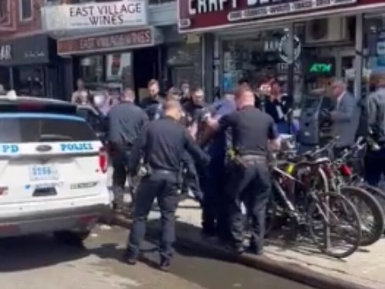 Detienen en Nueva York a presunto autor del tiroteo en el metro