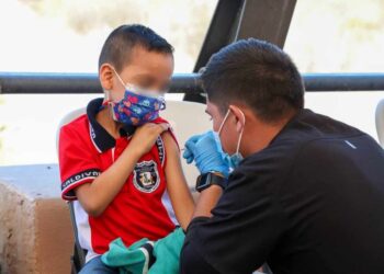 Niñas y niños ya serán vacunados contra covid-19, anuncia López Obrador