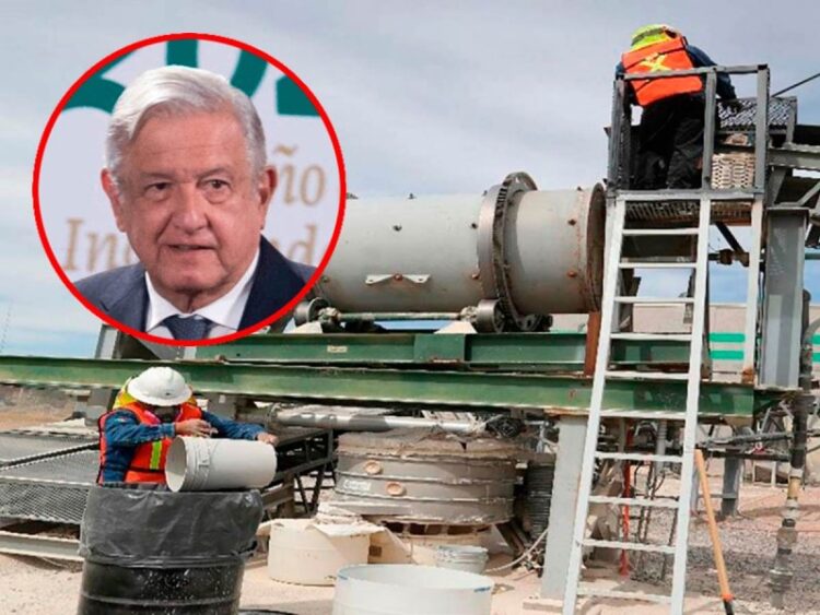 Alista López Obrador respuesta a ‘traición’: ya firmó reforma a ley minera sobre litio