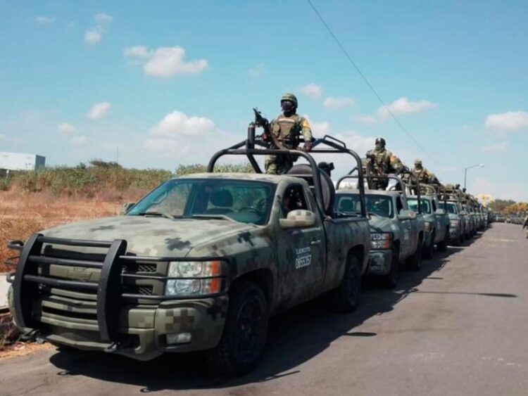 Sugiere ONU a México ‘retirar’ a Fuerzas Armadas de seguridad pública