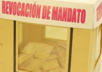 TEPJF recibe cómputos del INE sobre revocación de mandato