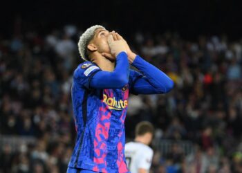 Fracasa Barcelona en la Europa League; cae ante Eintracht Fráncfort