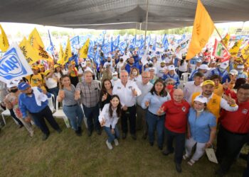 Ofrece Verástegui una “frontera con madres” en Camargo, Tamaulipas