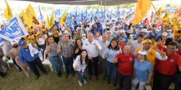 Ofrece Verástegui una “frontera con madres” en Camargo, Tamaulipas