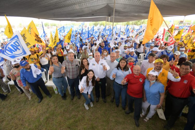 Ofrece Verástegui una “frontera con madres” en Camargo, Tamaulipas