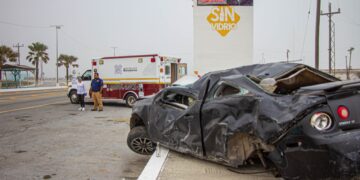 Exhortan a respetar medidas de seguridad para evitar accidentes en Playa Bagdad