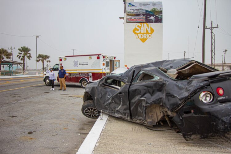 Exhortan a respetar medidas de seguridad para evitar accidentes en Playa Bagdad