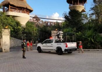 Matan a balazos a turista de Sinaloa en parque Xplor, en Playa del Carmen