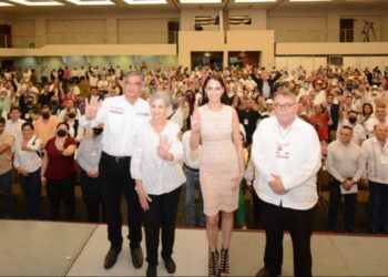 Preside Américo Villarreal en Tampico Foro del Cambio y la Transformación de Tamaulipas