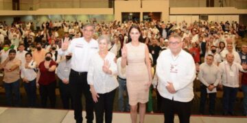 Preside Américo Villarreal en Tampico Foro del Cambio y la Transformación de Tamaulipas