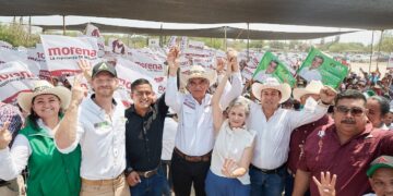 Ya no queremos más gobiernos que nos amenazan y hostigan: Américo Villarreal