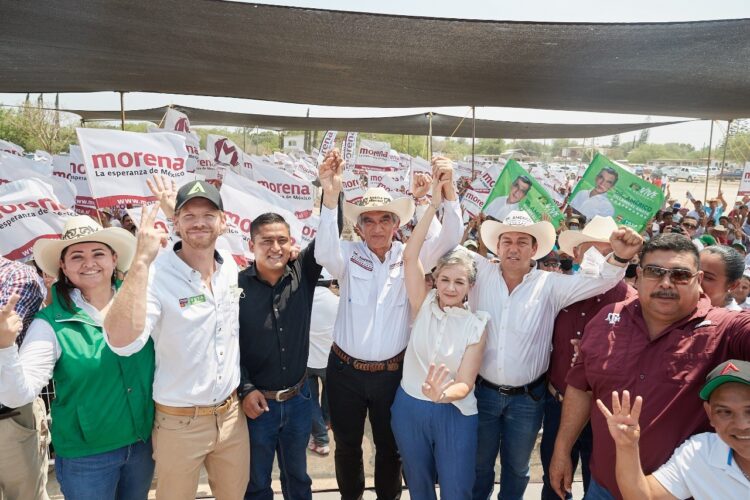 Ya no queremos más gobiernos que nos amenazan y hostigan: Américo Villarreal