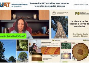 Desarrolla UAT estudios para conocer los ciclos de sequía de forma anticipada