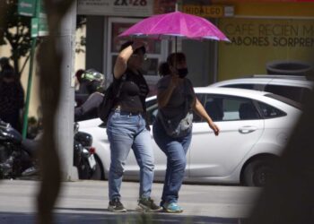 Alerta: Altas temperaturas pueden provocar golpe de calor
