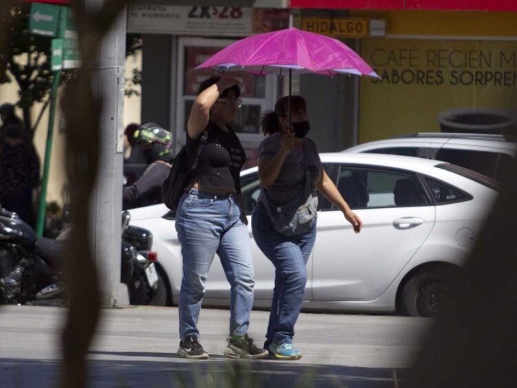 Alerta: Altas temperaturas pueden provocar golpe de calor